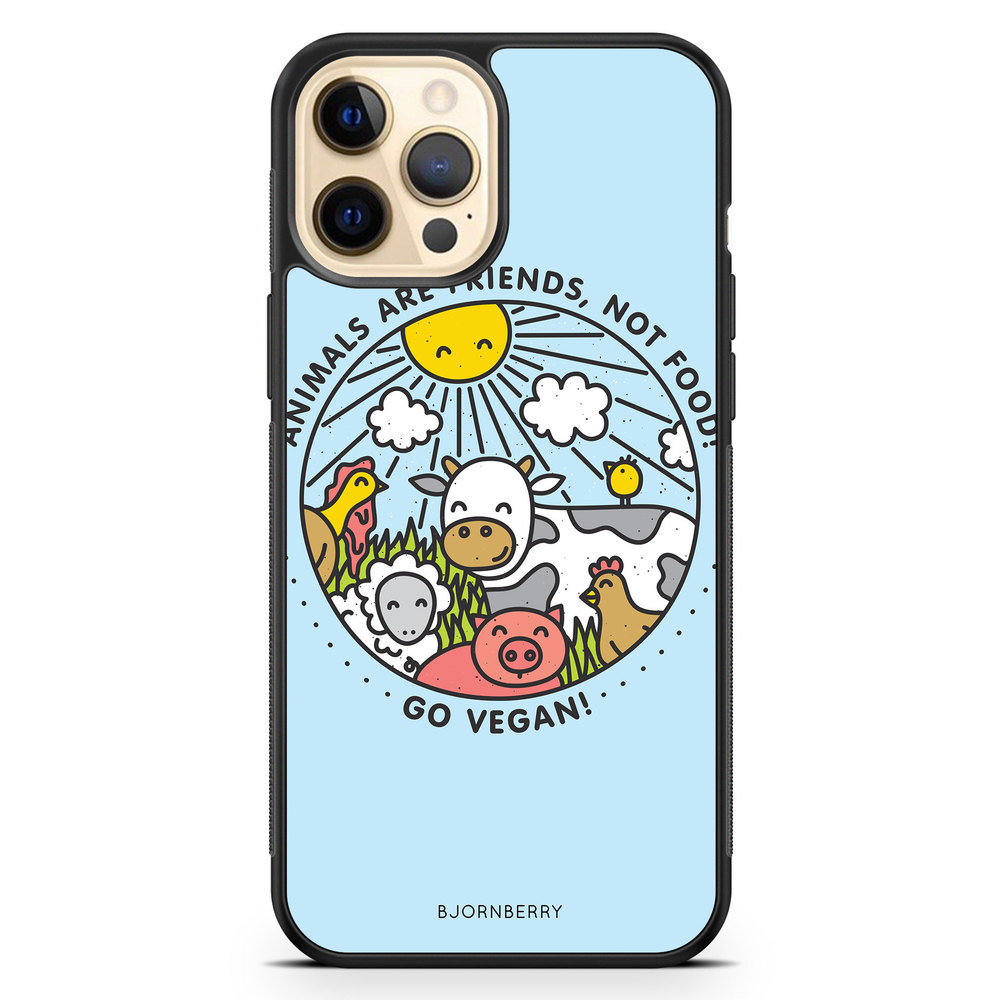 iPhone 12 Pro Max Case - Friends, Not Food