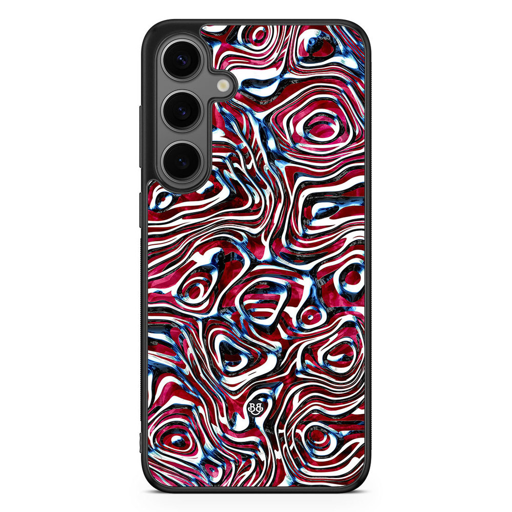 Samsung Galaxy S24 Plus Case - Mineral Pattern