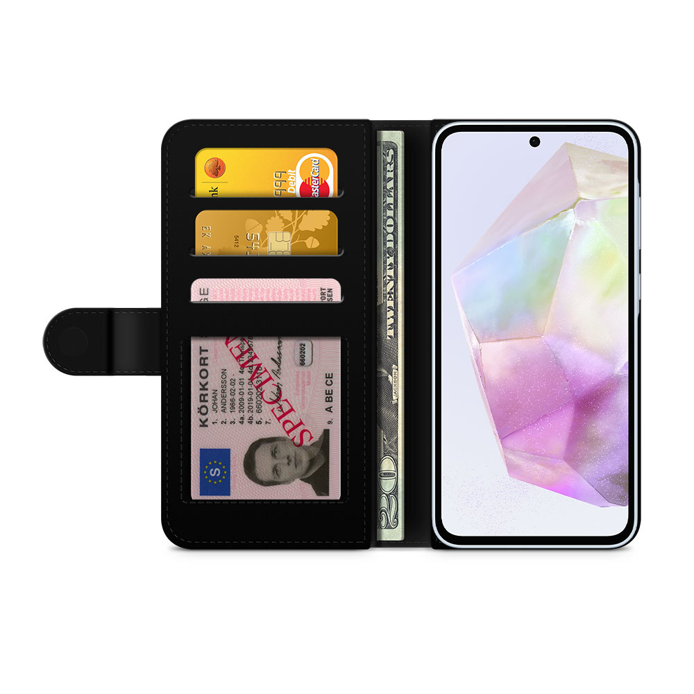 Samsung Galaxy A35 Wallet Case - Space - 2