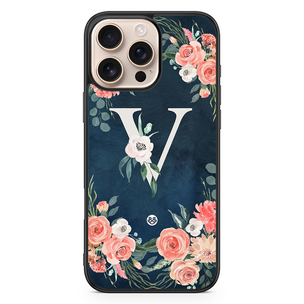 iPhone 16 Pro Max Case - Monogram V
