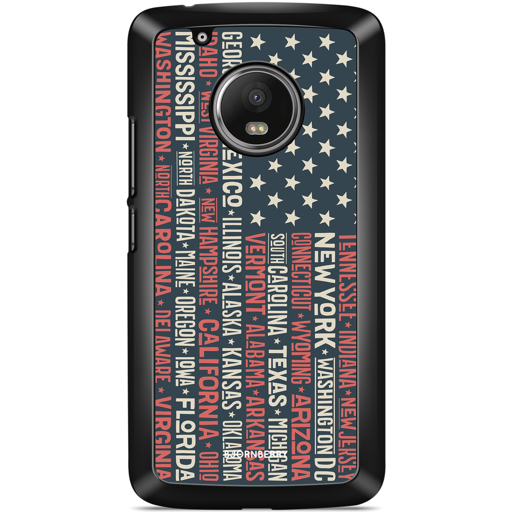 Moto G5 Plus Case - USA