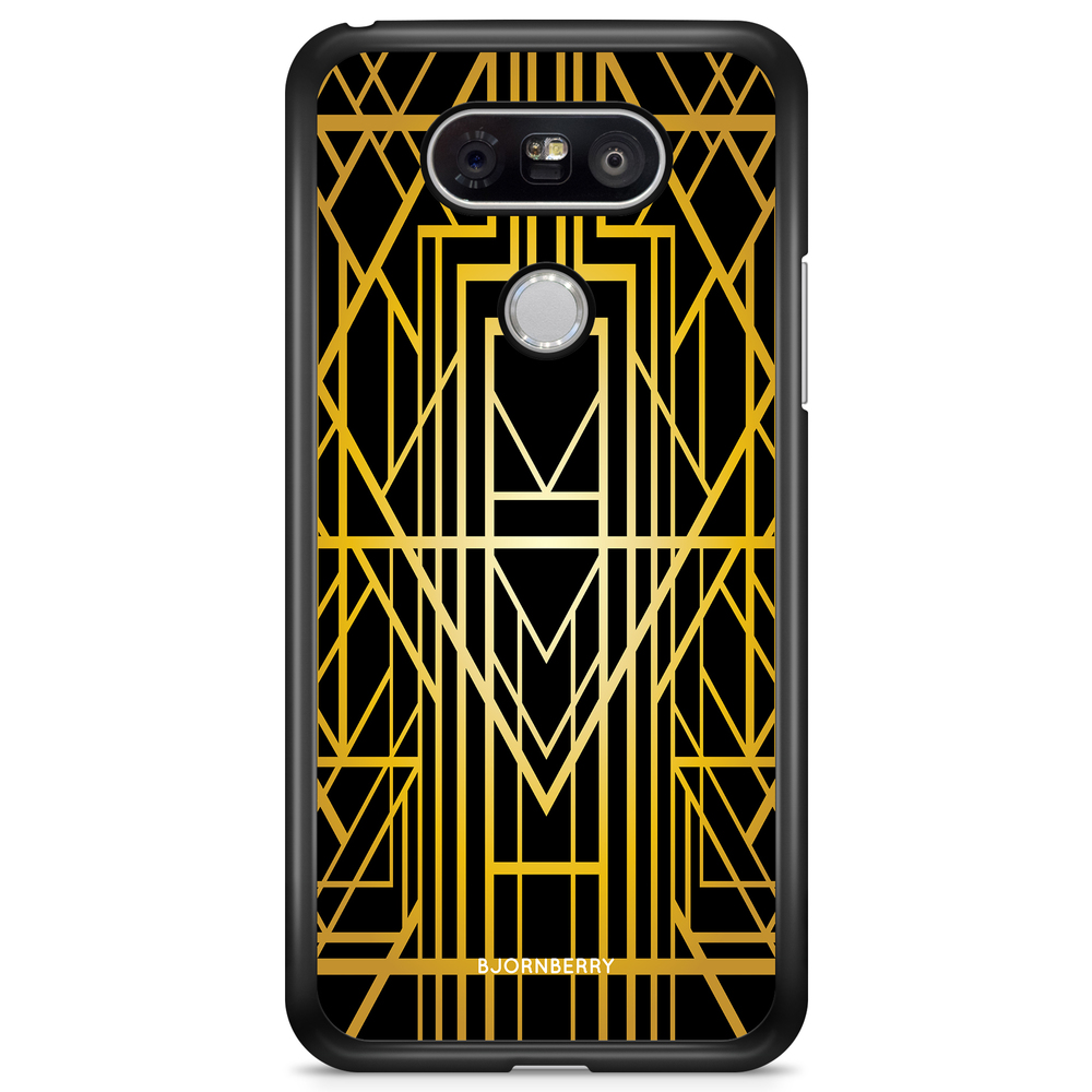LG G5 Case - Golden Pattern