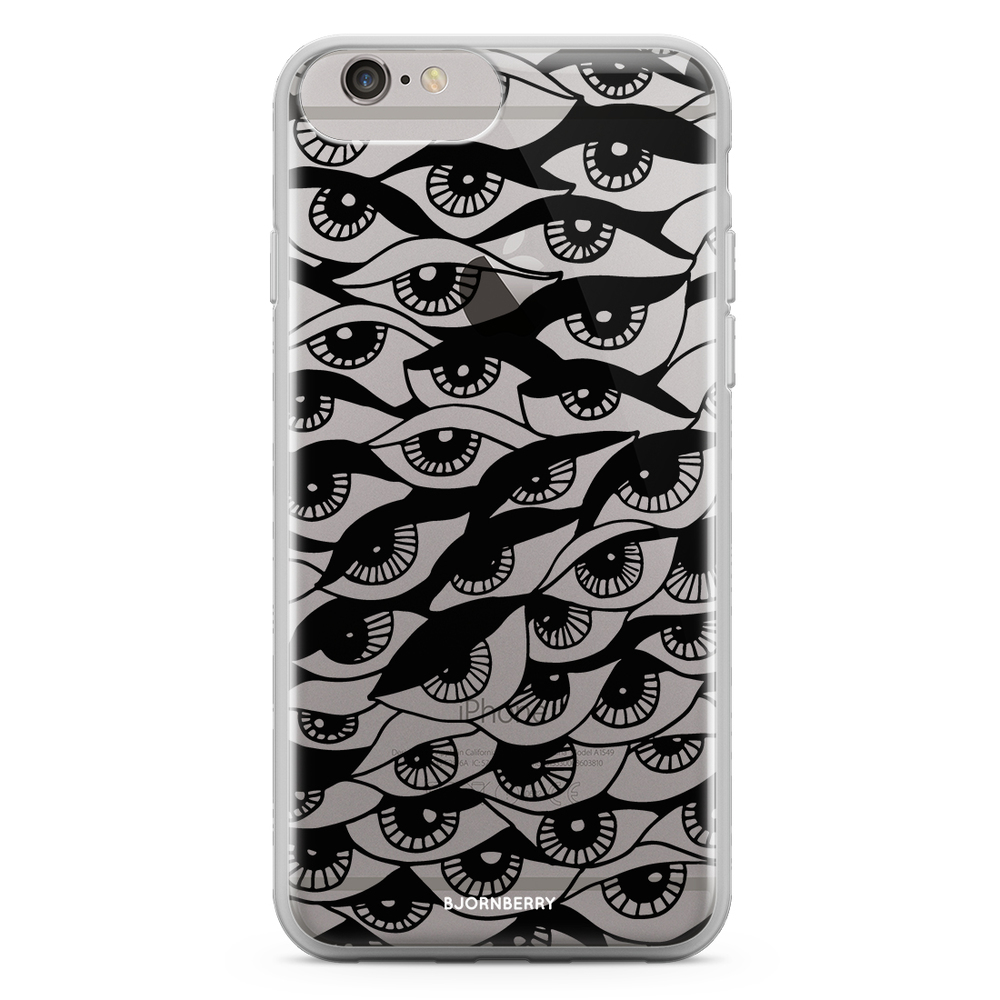 iPhone 6 Plus/6s Plus Fashion Case - Eyes