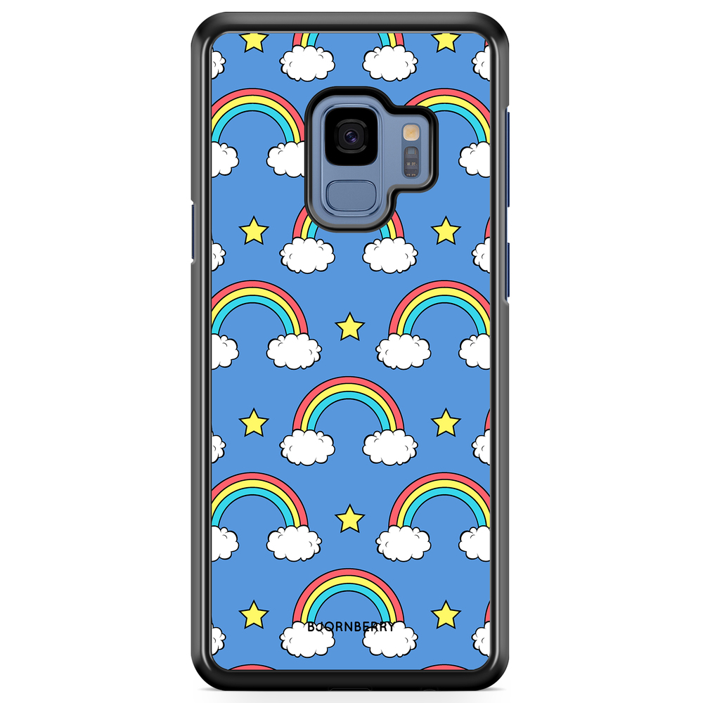 Samsung Galaxy S9 Case - Rainbow Pattern