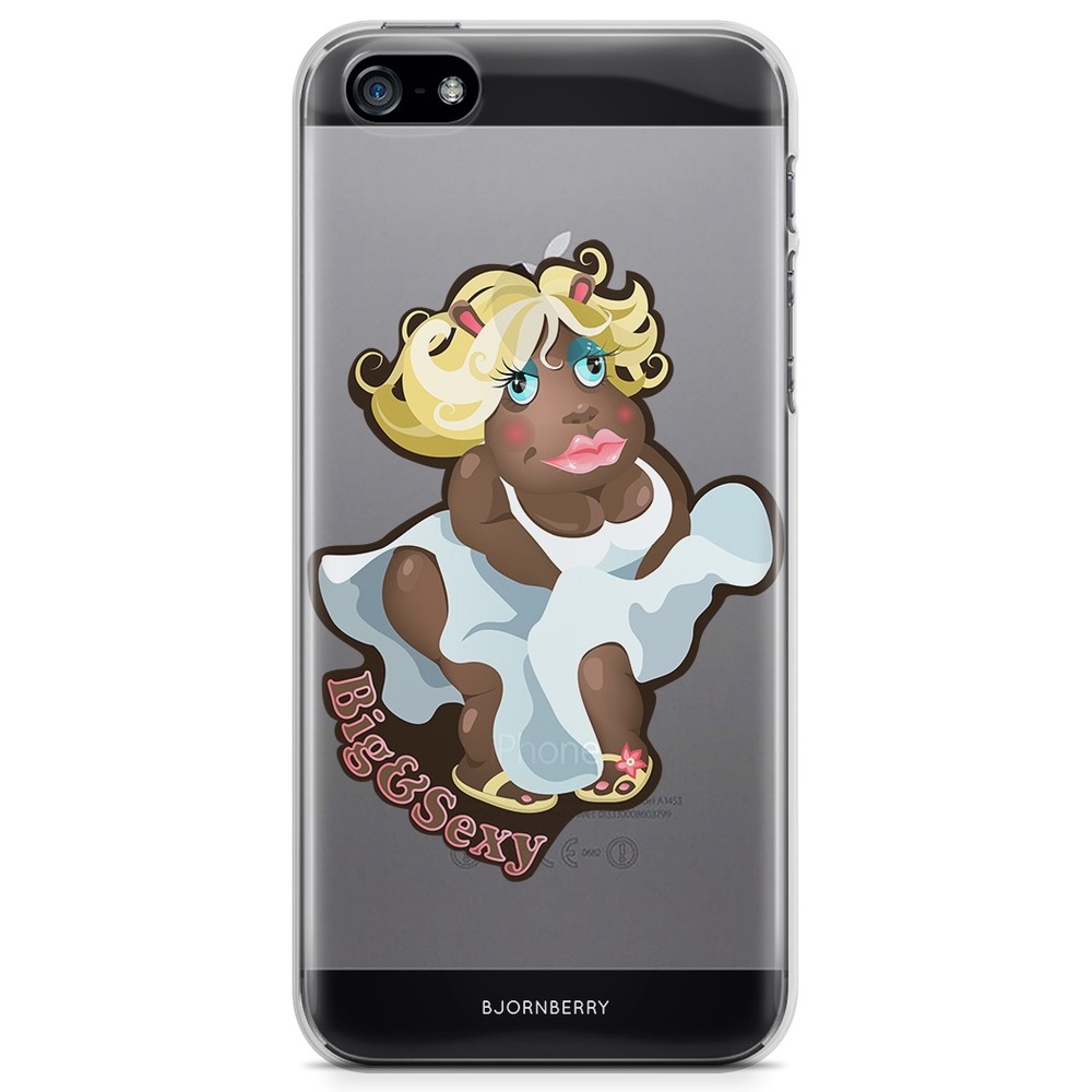 iPhone 5/5S/SE (2016) TPU Case - Big&Sexy