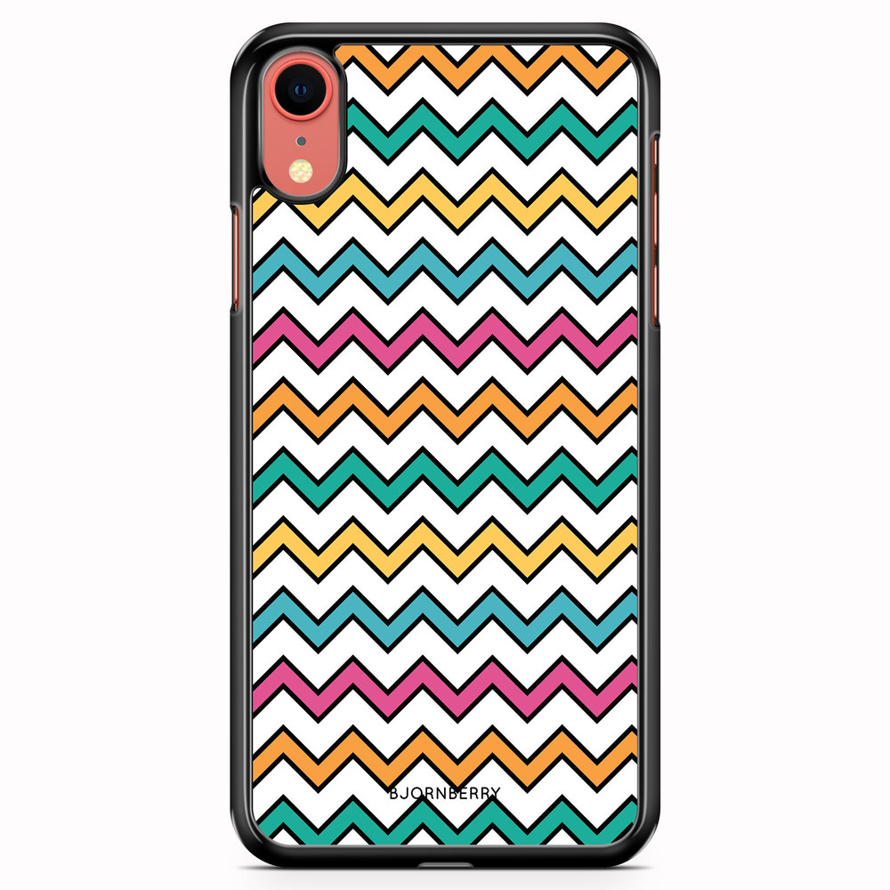 iPhone XR Case - Chevron Pattern