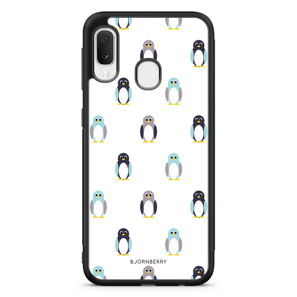 Samsung Galaxy A20e Case - Penguins