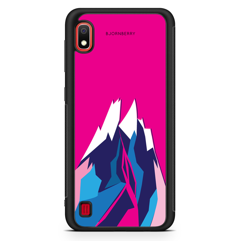 Samsung Galaxy A10 Case - Pink Mountain