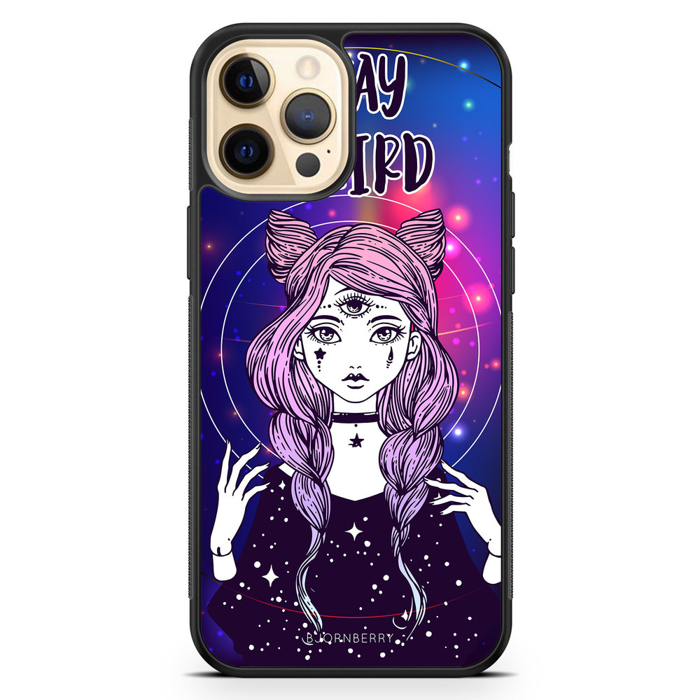 iPhone 12 Pro Max Case - Stay Weird