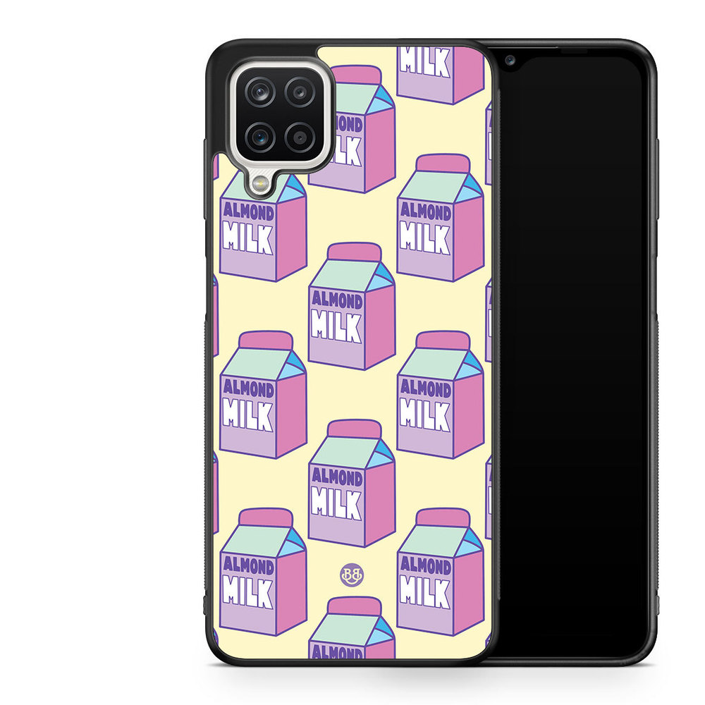Samsung Galaxy A12 Case - Almond Milk