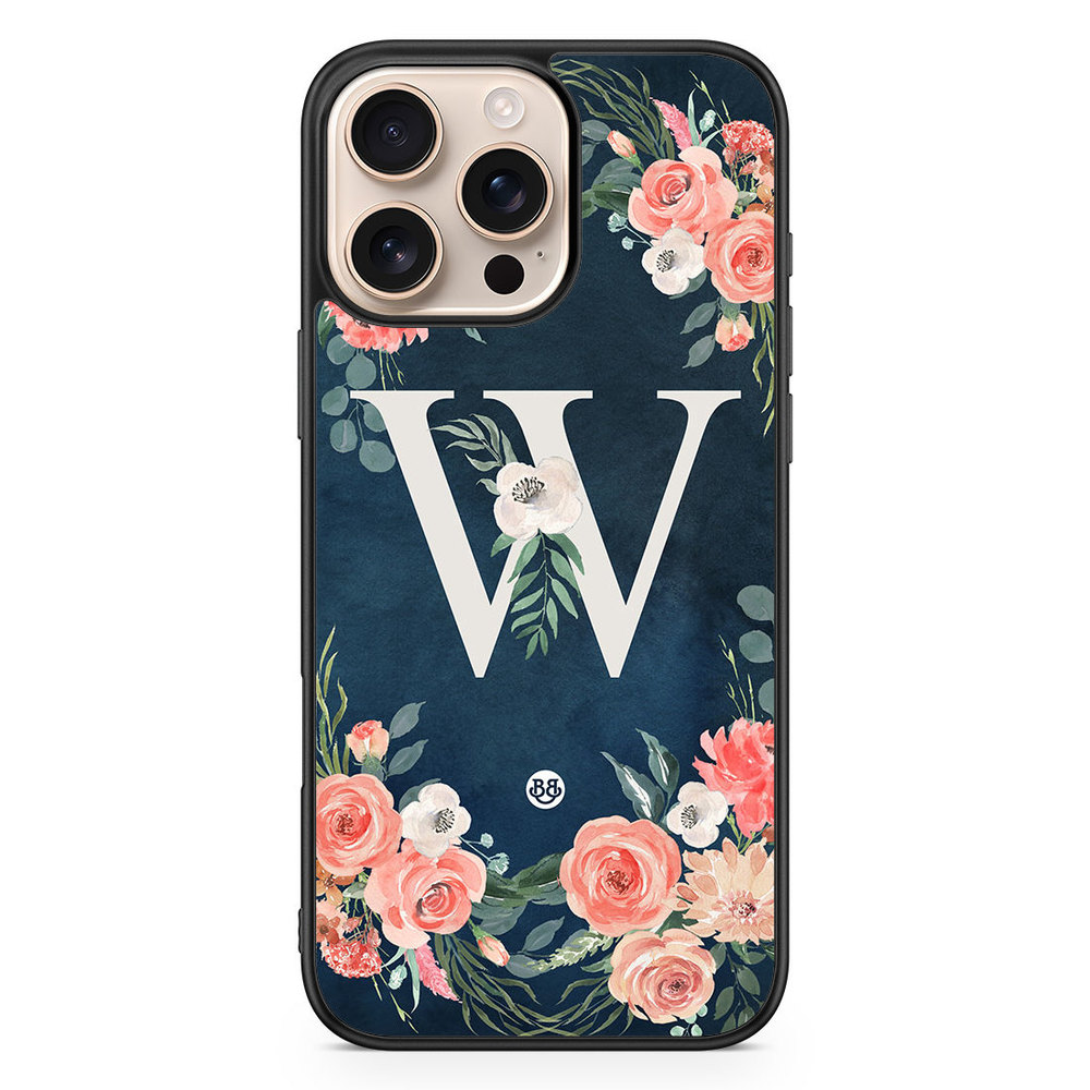 iPhone 16 Pro Max Case - Monogram W