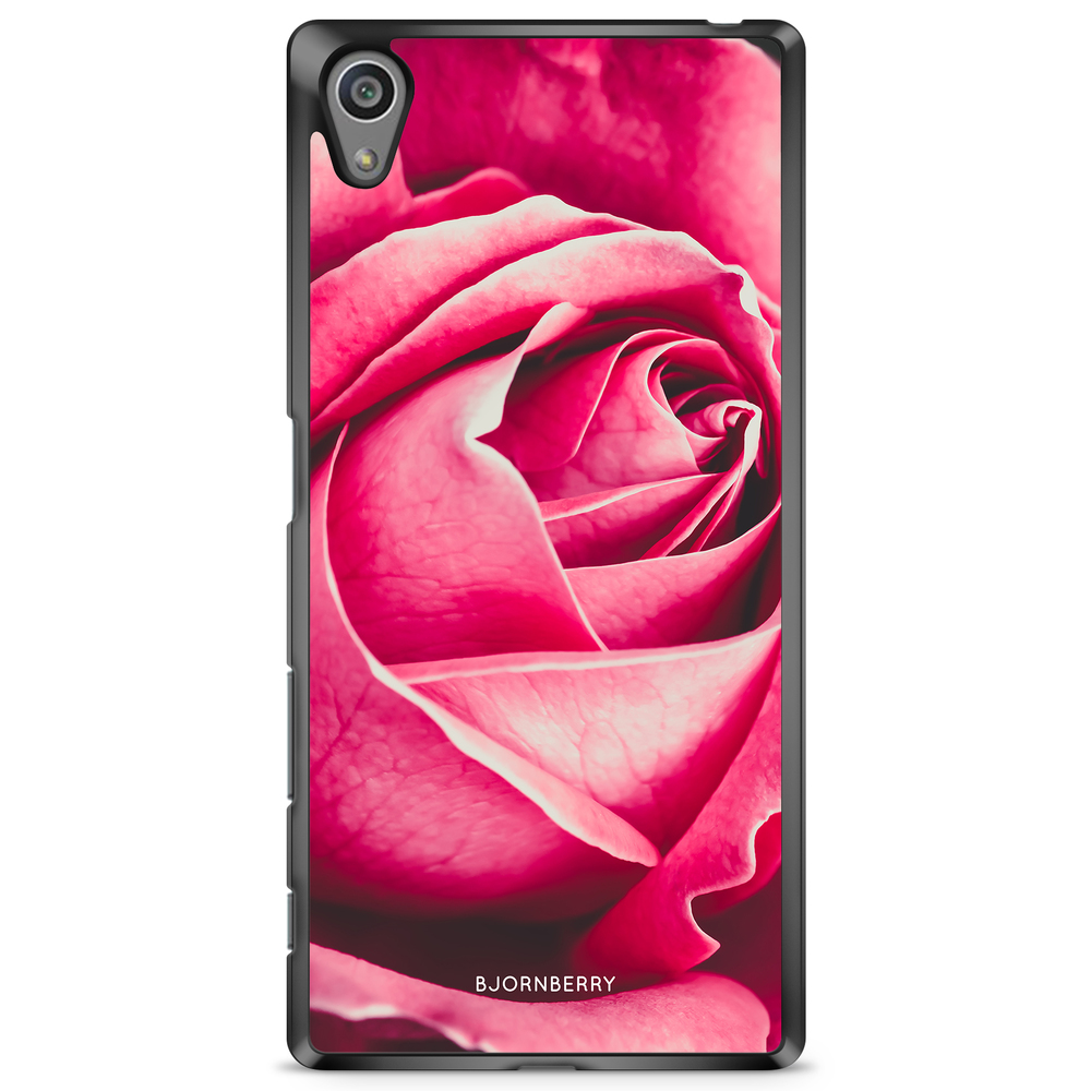 Sony Xperia Z5 Premium Case - Red Rose