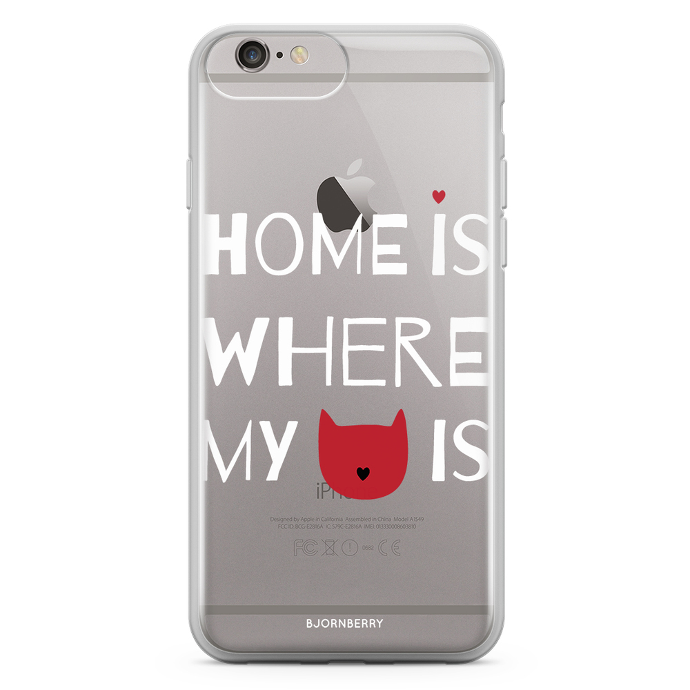 iPhone 6 Plus/6s Plus Fashion Case - Home is where..