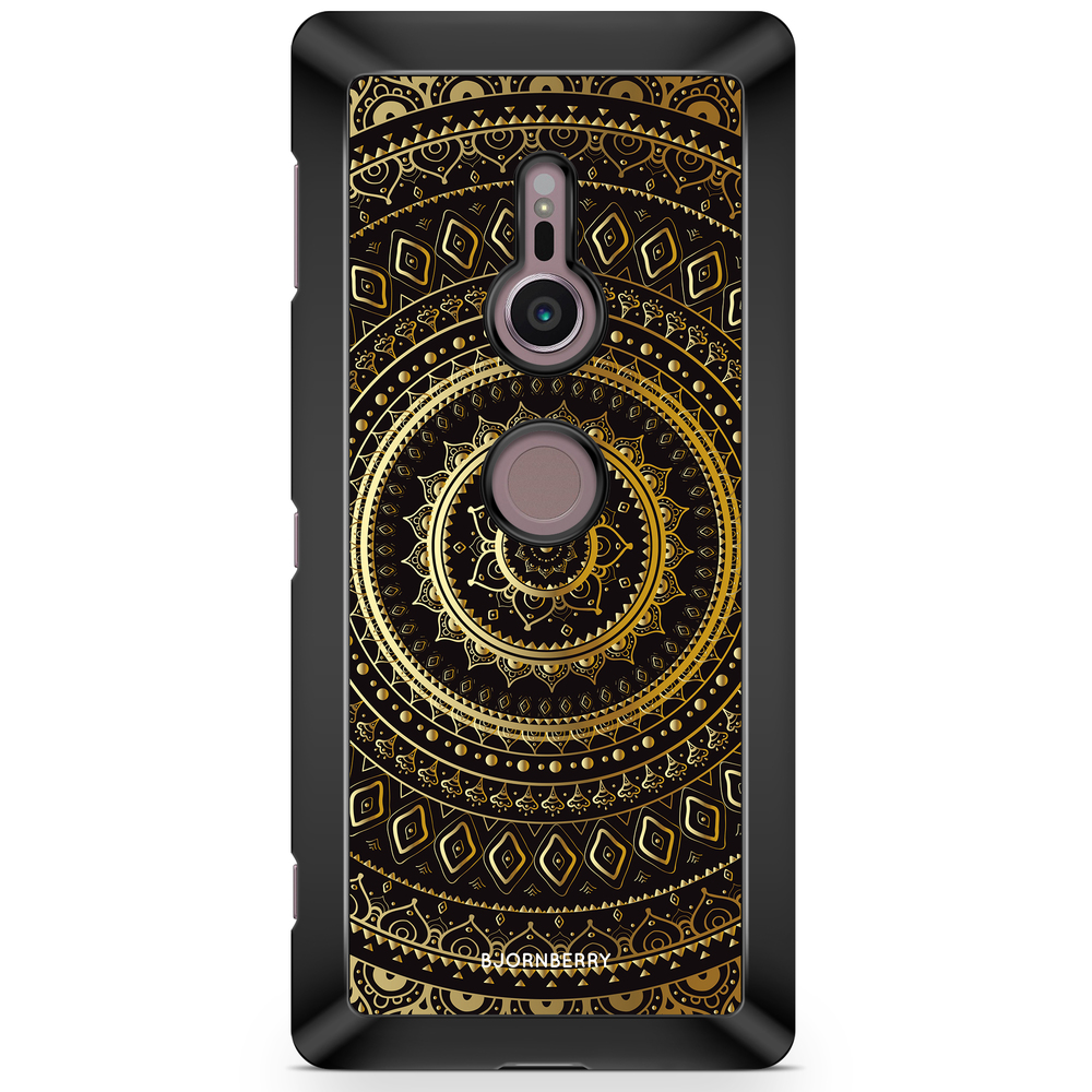 Sony Xperia XZ2 Case  - Gold Mandala
