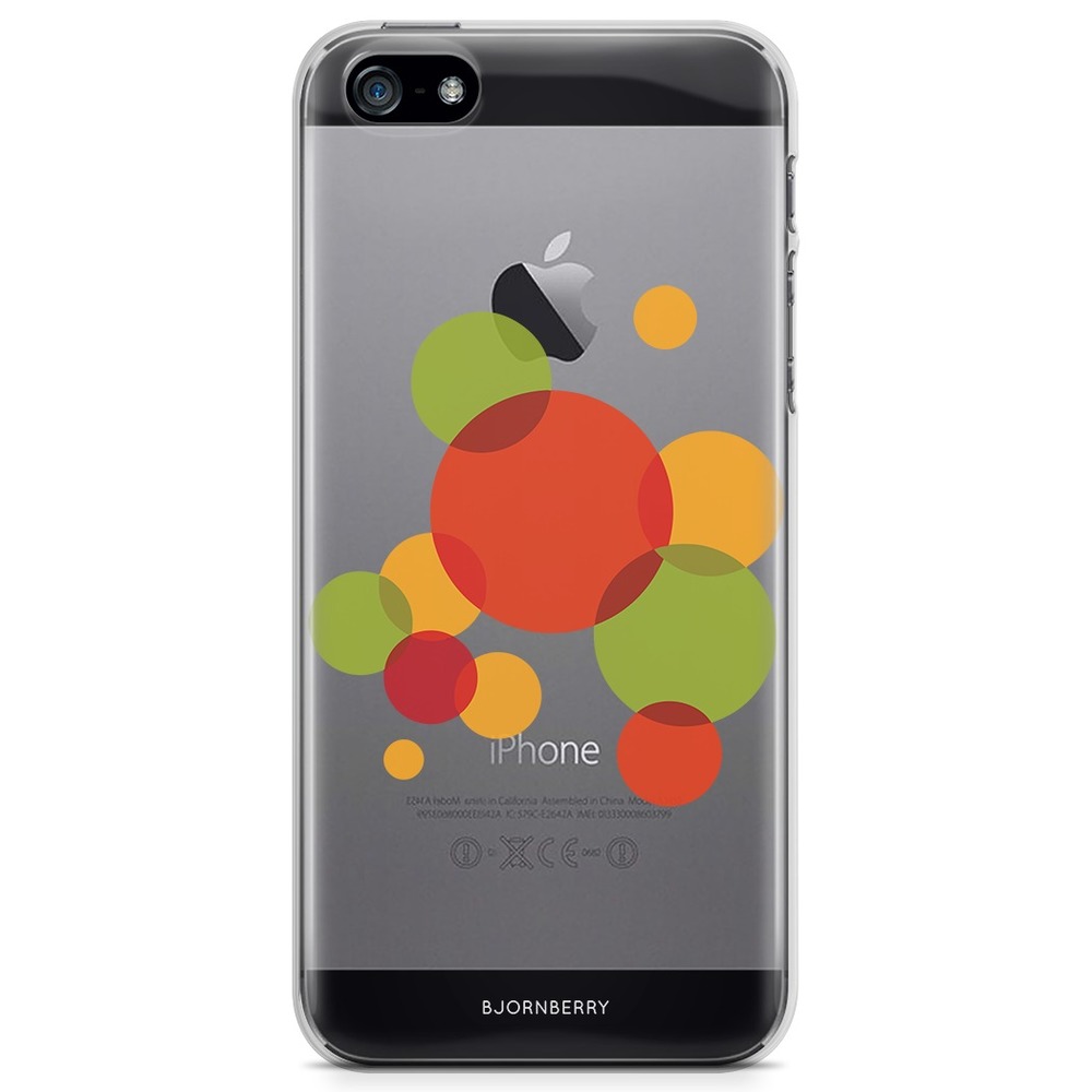 iPhone 5/5S/SE (2016) TPU Case - Candy Bag
