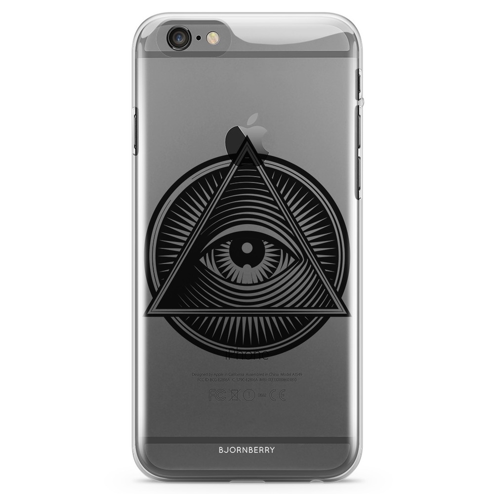 iPhone 6 Plus/6s Plus TPU Case - All-Seeing Eye