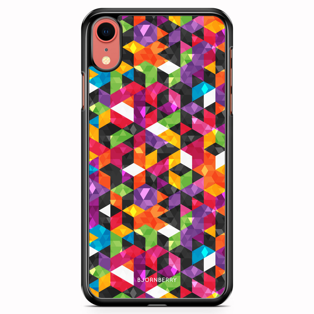 iPhone XR Case - Abstract Pattern