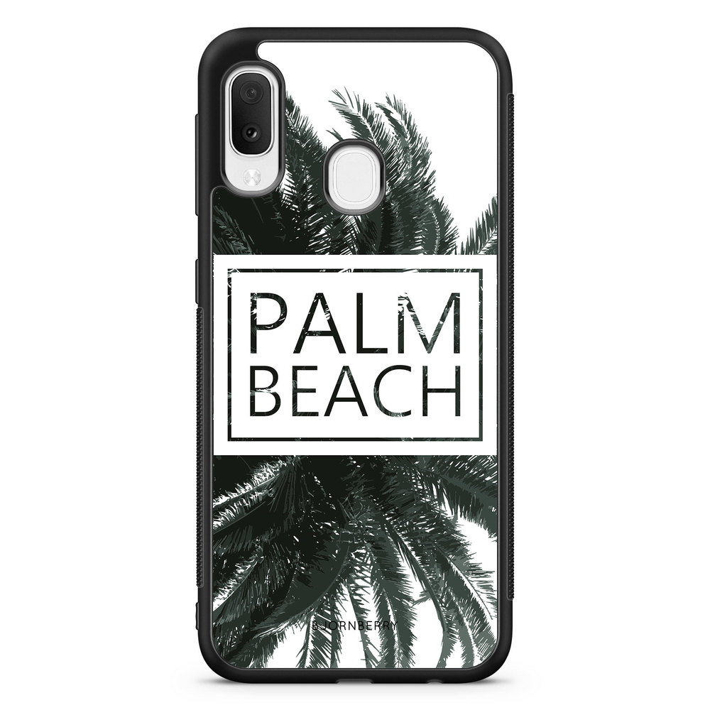 Samsung Galaxy A20e Case - Palm Beach