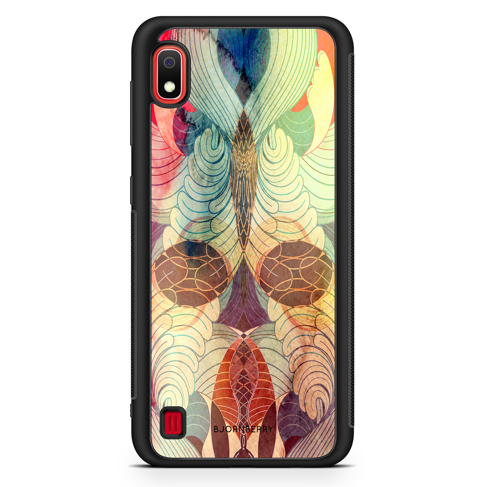 Samsung Galaxy A10 Case - Retro Pattern