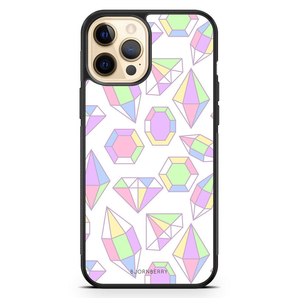 iPhone 12 Pro Max Case - Diamonds