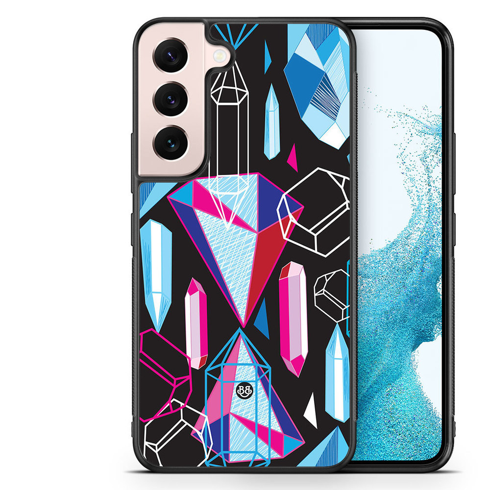 Samsung Galaxy S22 5G Case - Diamond Pattern