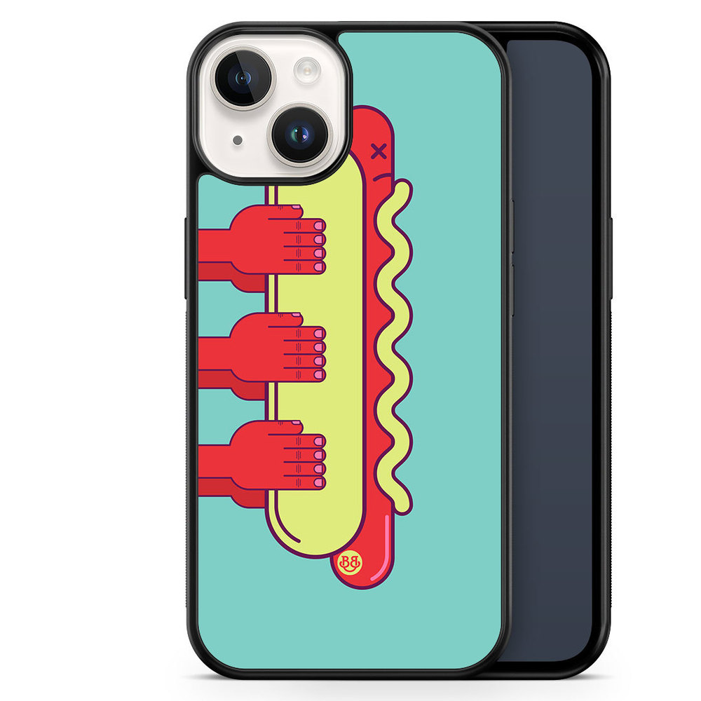 iPhone 14 Case - Hot Dog