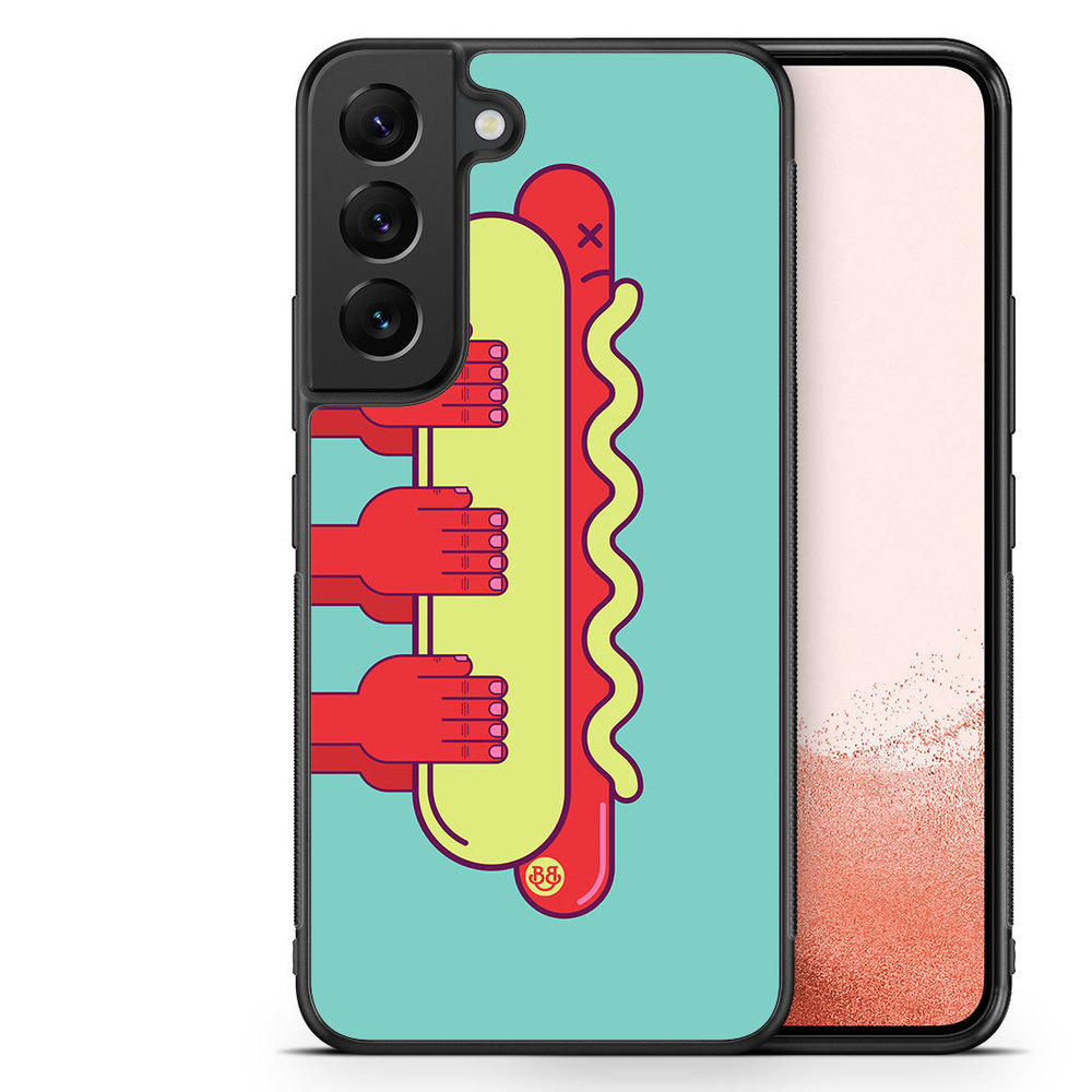 Samsung Galaxy S23 Plus 5G Case - Hot Dog