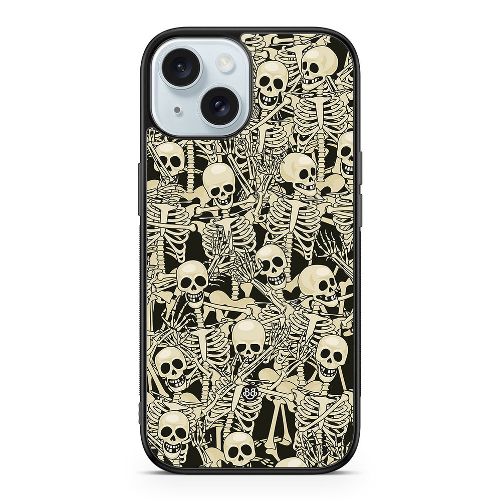 iPhone 15 Case - Skeleton