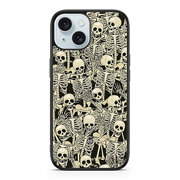 iPhone 15 Skal - Skelett