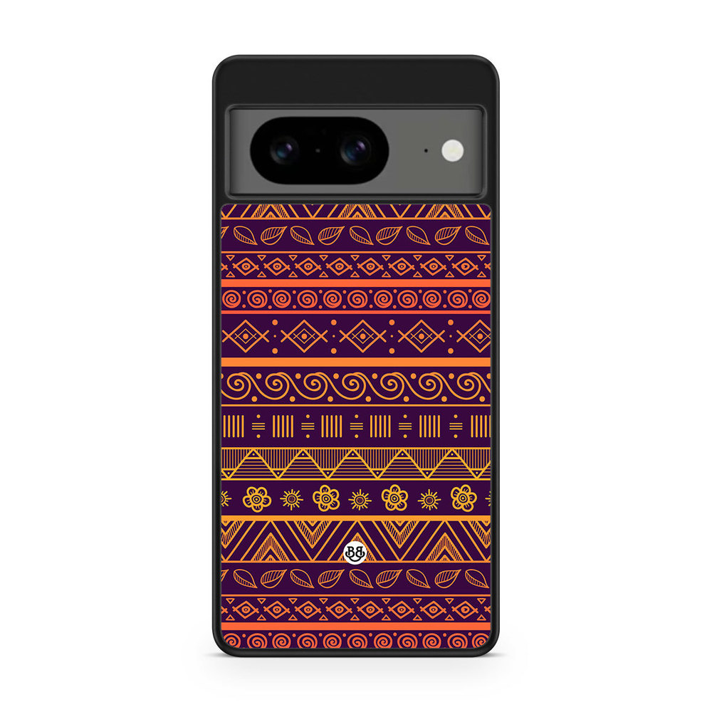 Google Pixel 8 Case - Tribal Pattern
