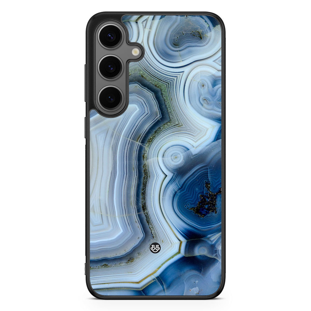 Samsung Galaxy S24 Plus Case - Blue stone