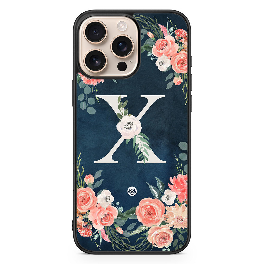 iPhone 16 Pro Max Case - Monogram X