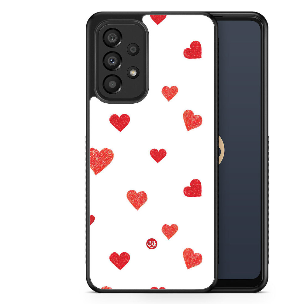 Samsung Galaxy A33 5G Case - Painted Heart