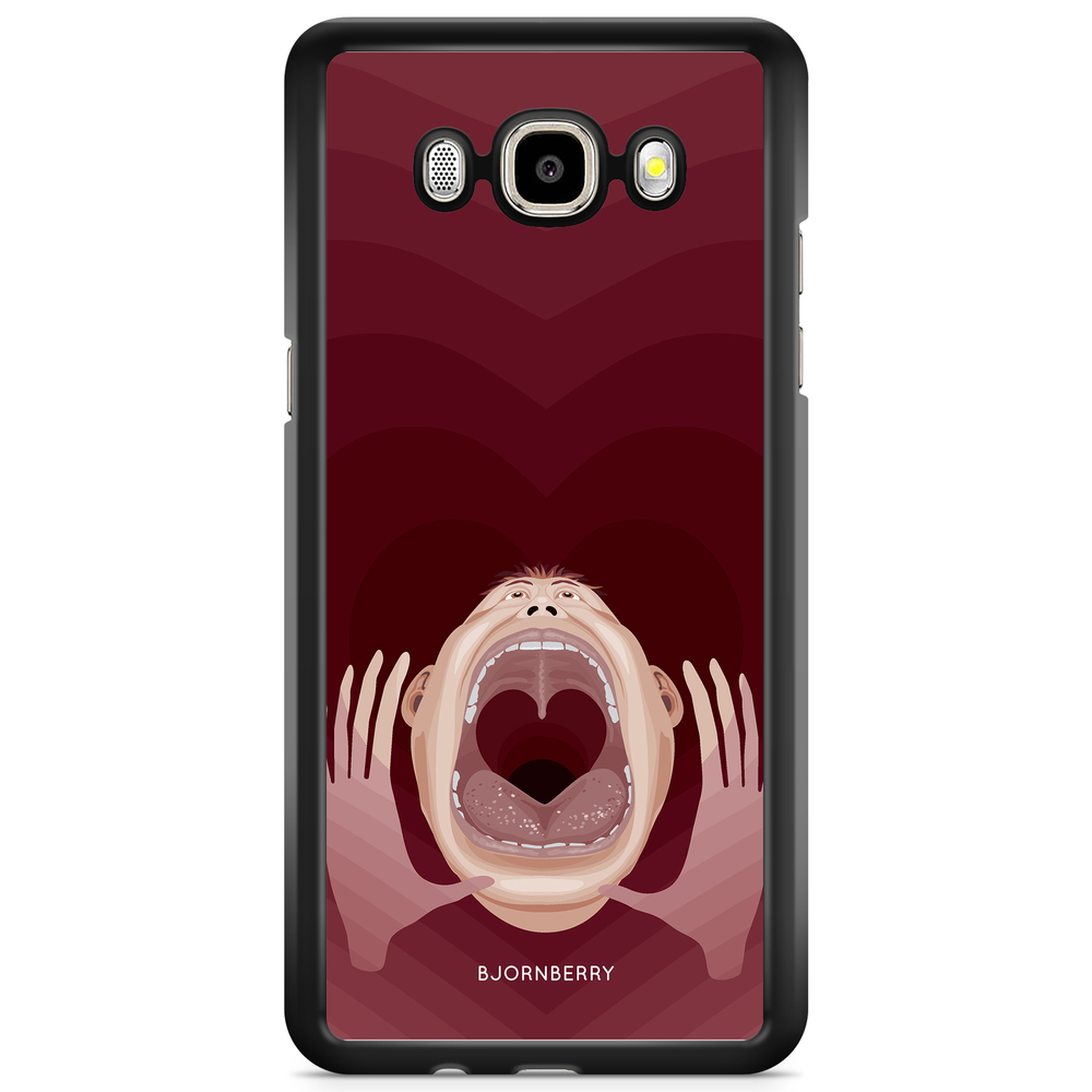 Samsung Galaxy J3 (2016) Case - Scream