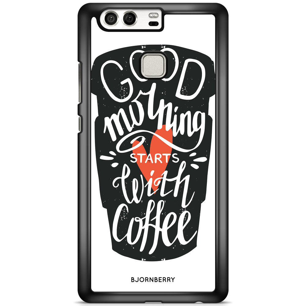 Huawei P9 Plus Case - Coffee