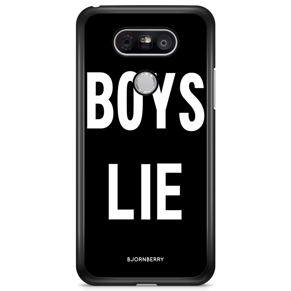 LG G5 Case - BOYS LIE