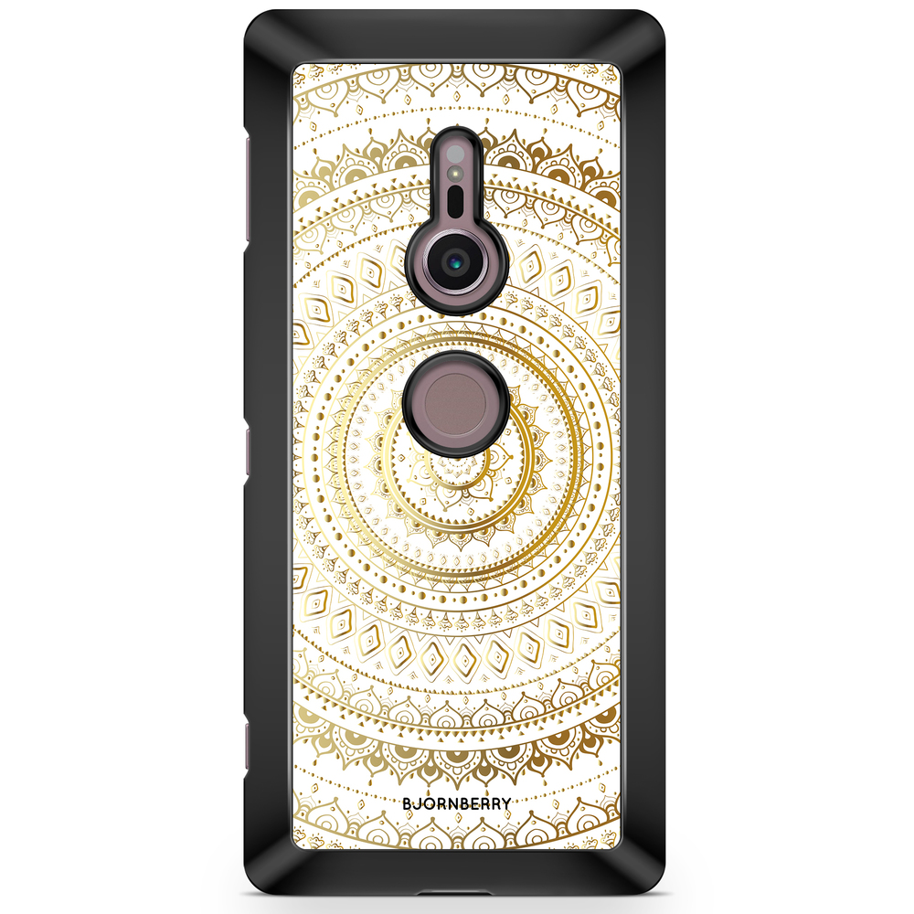 Sony Xperia XZ2 Case  - Gold Mandala
