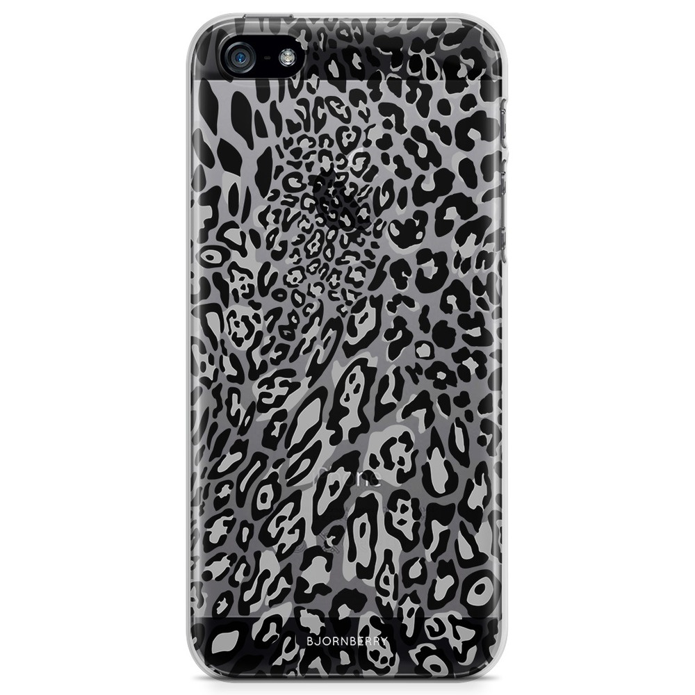 iPhone 5/5S/SE (2016) TPU Case - Leopard