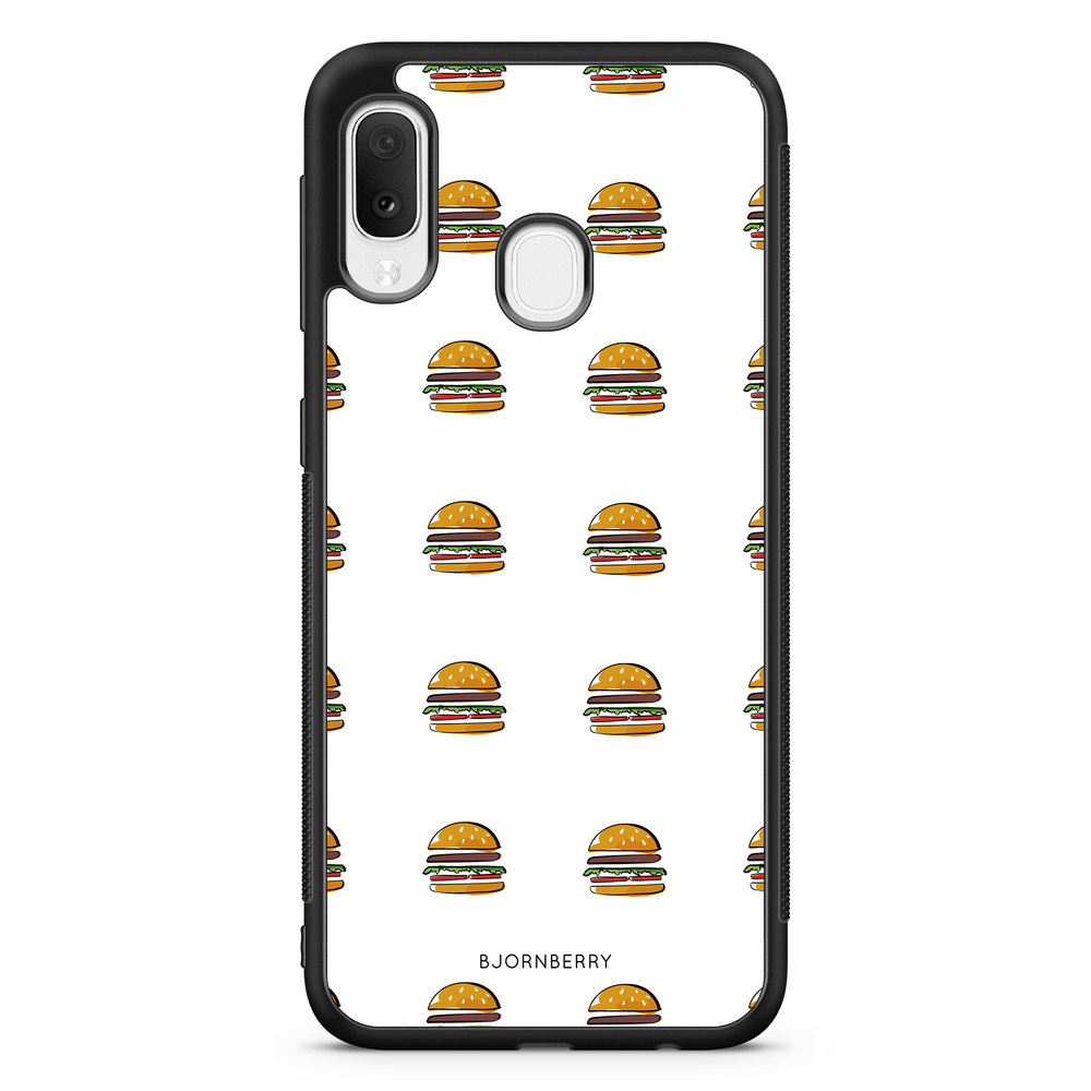 Samsung Galaxy A20e Case - Hamburgers