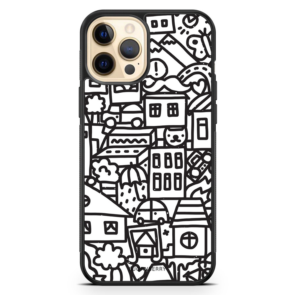 iPhone 12 Pro Max Case - City Life