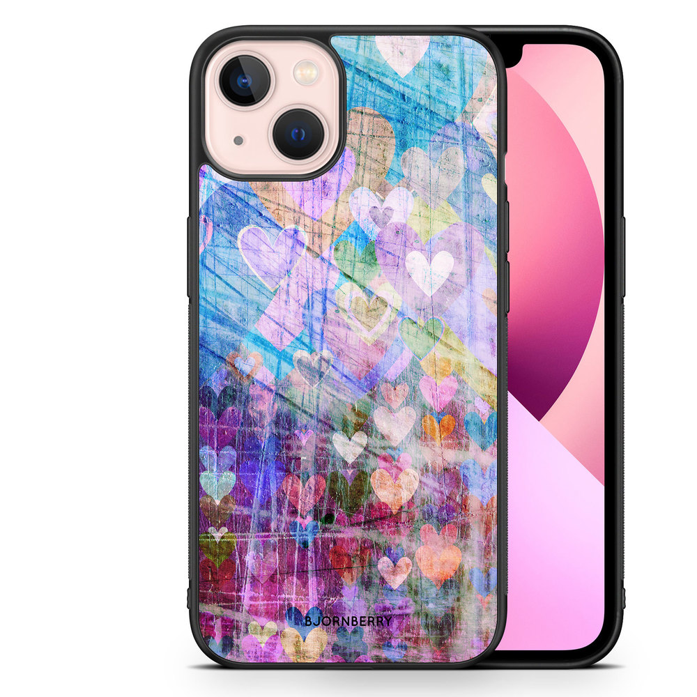 iPhone 13 Case - Hearts