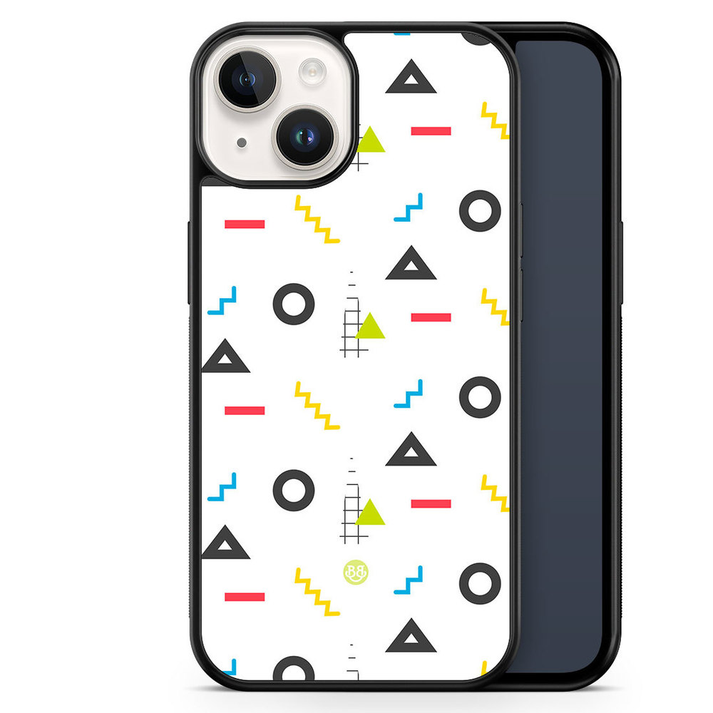 iPhone 14 Skal - 80-talet | Mobilskal & Mobilfodral BJORNBERRY