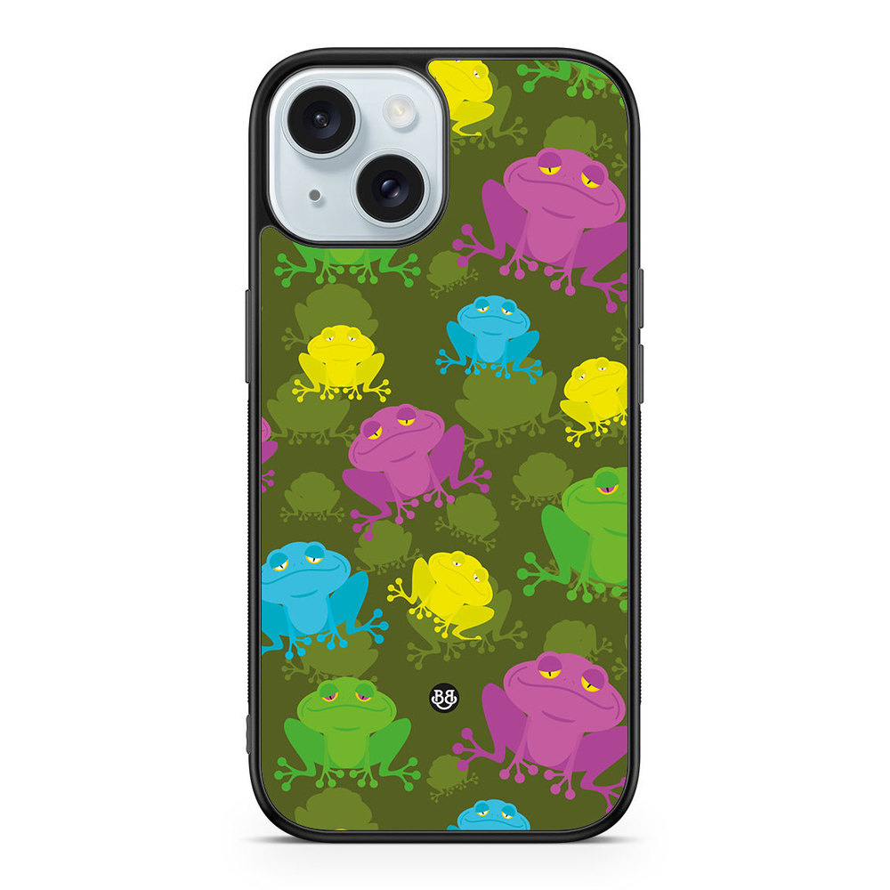 iPhone 15 Case - Frogs
