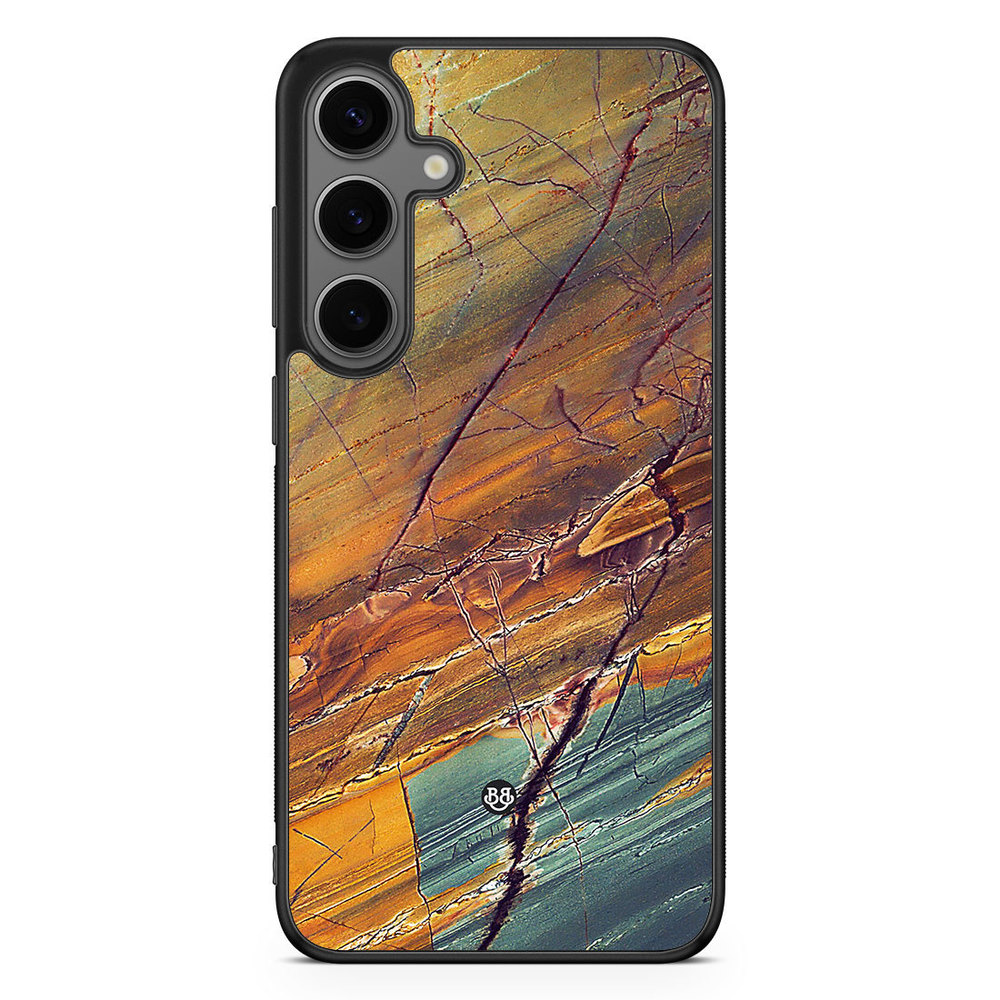Samsung Galaxy S24 Plus Case - Marble stone