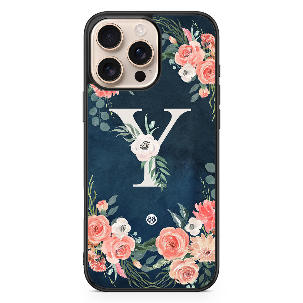 iPhone 16 Pro Max Case - Monogram Y