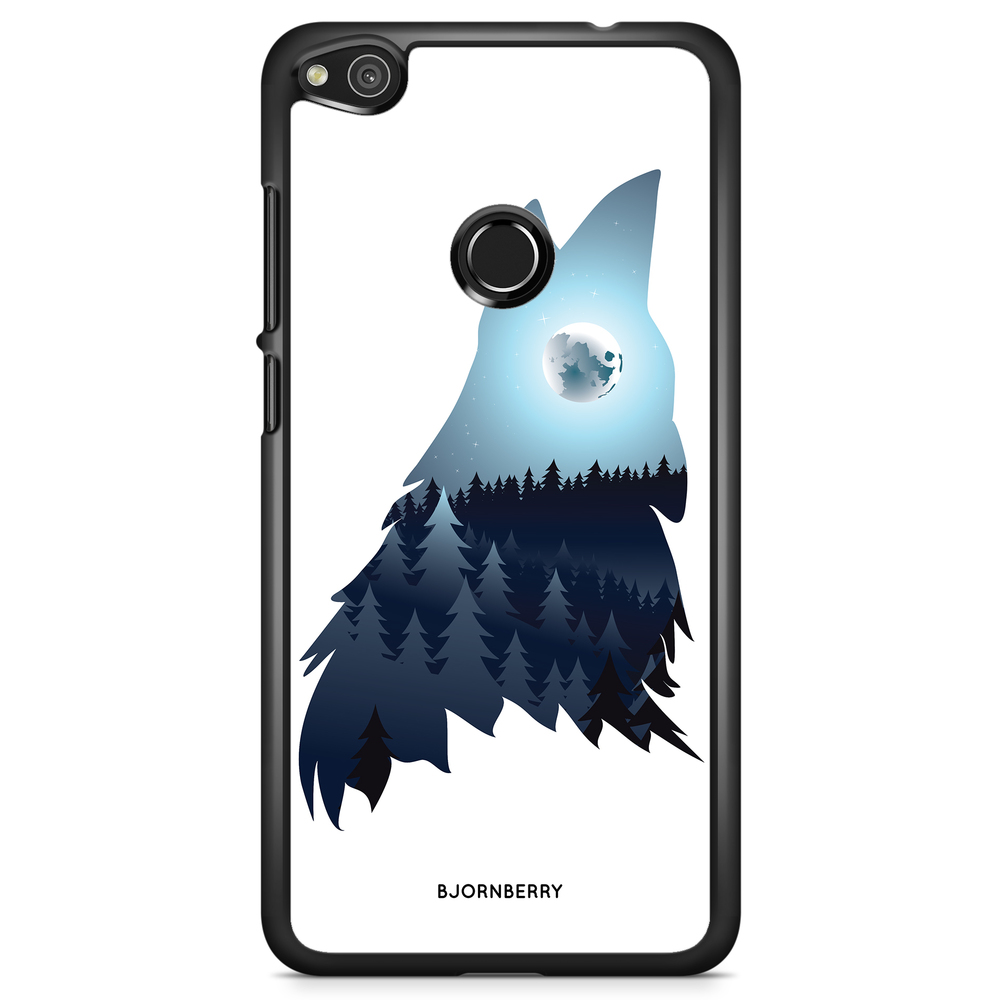 Huawei Honor 8 Lite Case - Forest Wolf