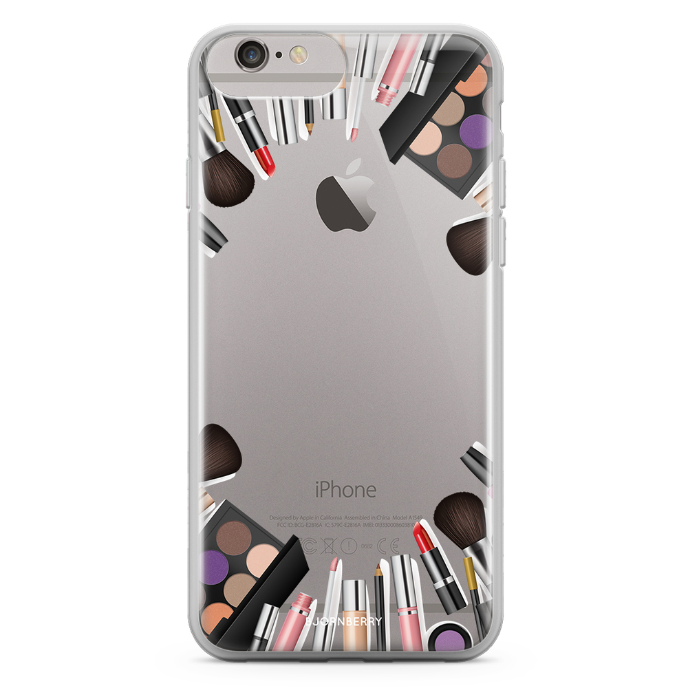 iPhone 6 Plus/6s Plus Fashion Case - Makeup