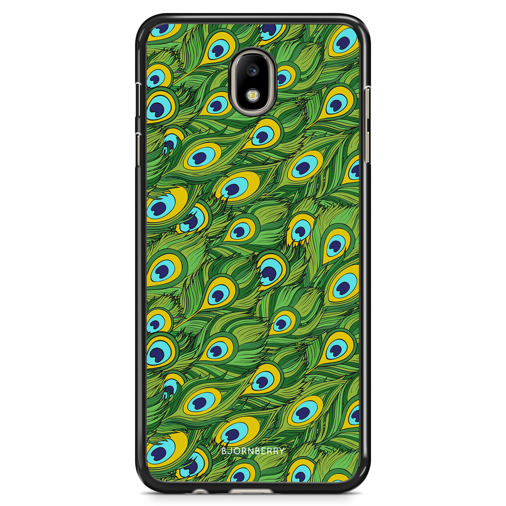 Samsung Galaxy J7 (2017) Case - Peacock Pattern