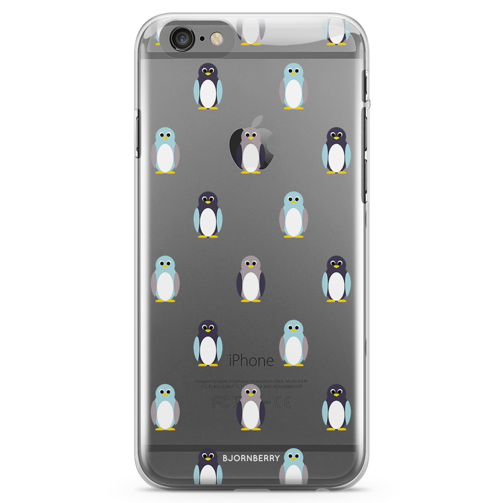 iPhone 6 Plus/6s Plus TPU Case - Penguins