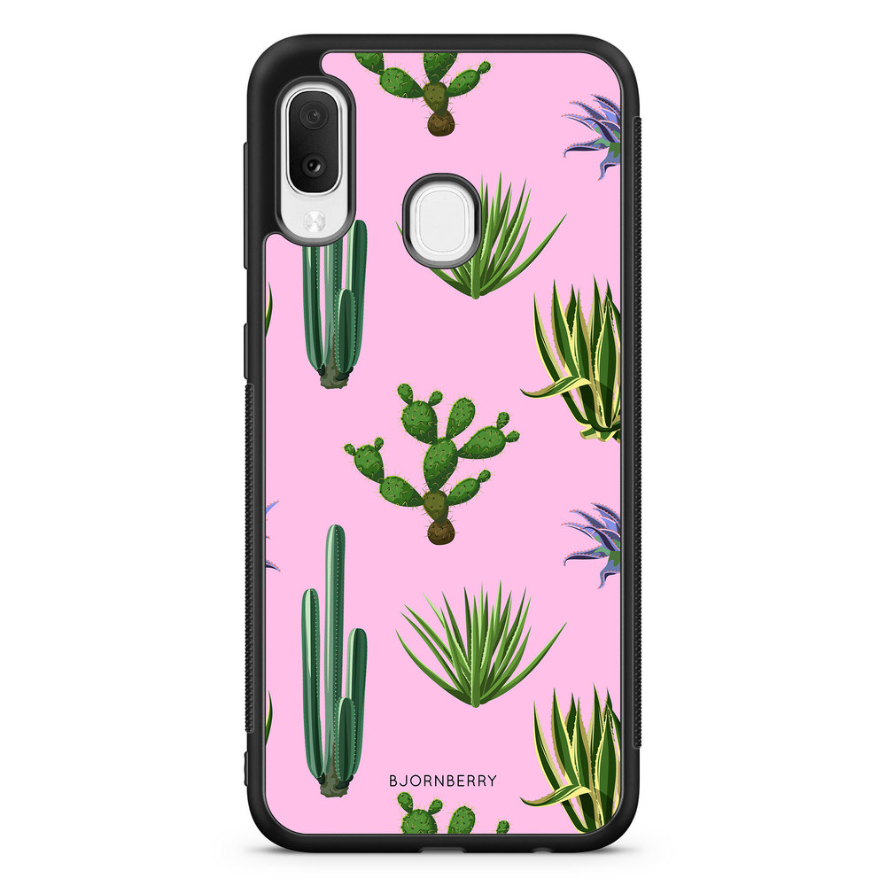 Samsung Galaxy A20e Case - Cactus Pattern